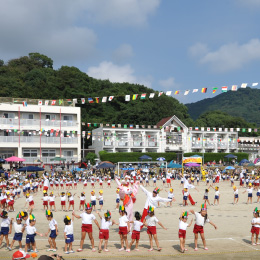 運動会写真