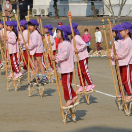 竹馬大会写真