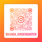 苅田幼稚園公式Instagram専用QRコード