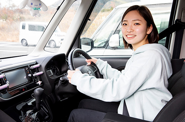 車通学２